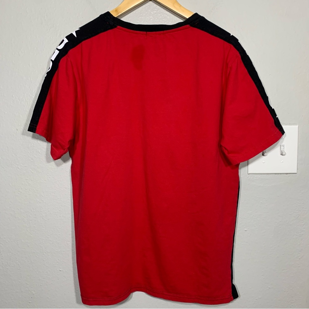 Good Life‎ Racing Team Red/Black Tee Size Large - Picture 2 of 5